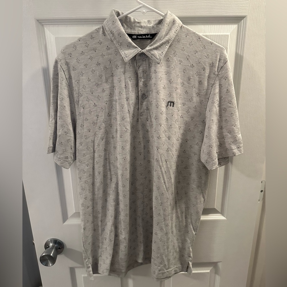 Travis Mathew golf shirt LARGE